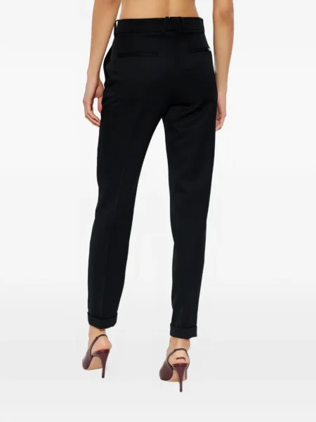 Pantaloni The Attico negru