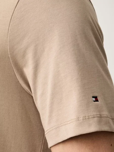 Tommy Hilfiger тениска мъжка от бежово
