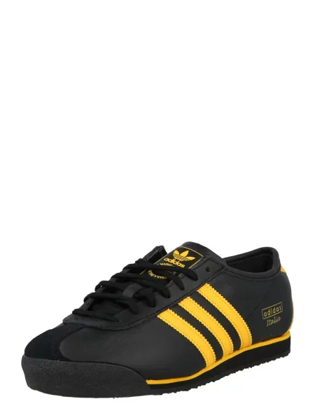 ADIDAS ORIGINALS Tenisky ITALIA kari černá