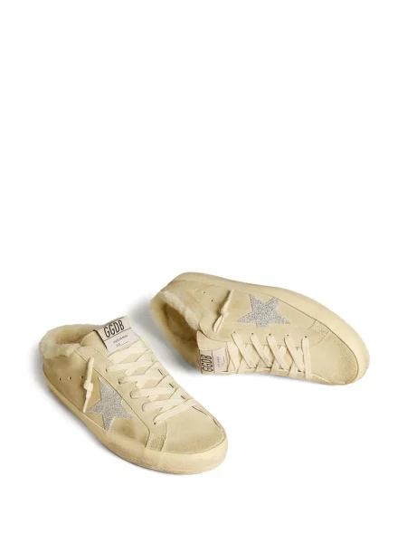 Sneakerși Golden Goose auriu