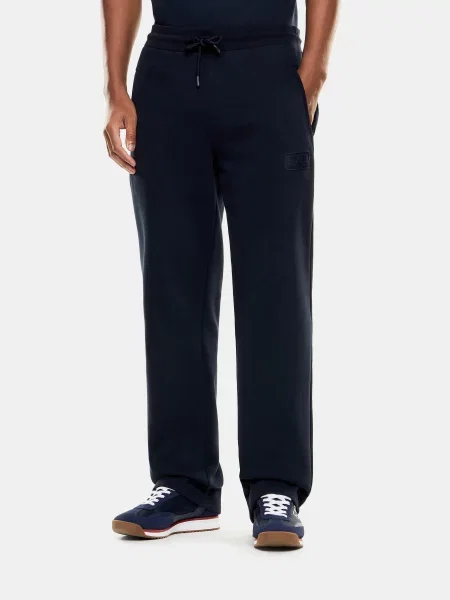 Спортивні штани бавовна/поліестер синій