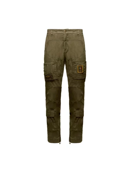 Spodnie Aeronautica Militare zielone