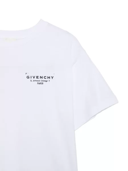 Koszulka dziecięca Givenchy biała