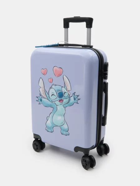 Валіза Stitch блакитний