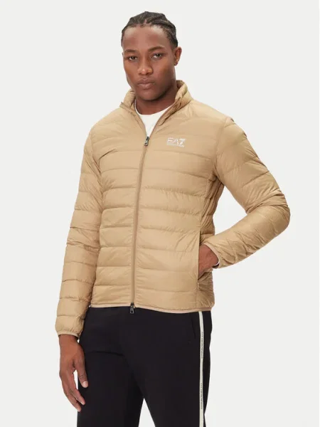 Emporio Armani Geacă din puf PNGPZ bej