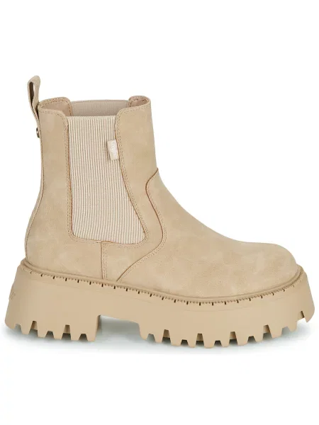 Chelsea boots Buffalo béžové
