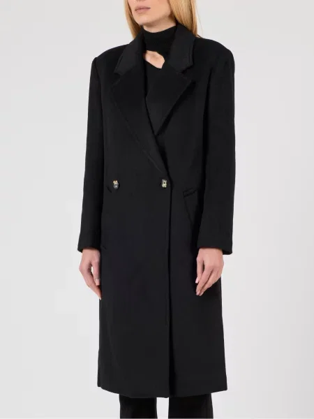Пальто Dkny черное