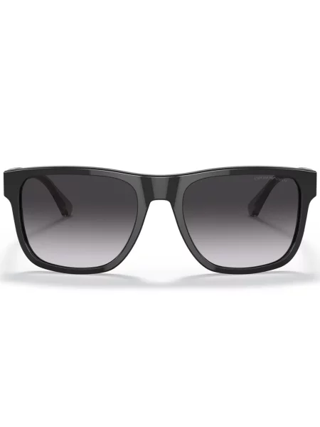 Ochelari de soare Emporio Armani negru