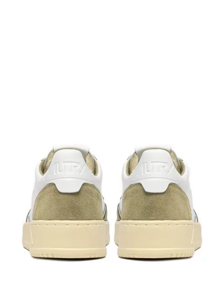 Sneakerși Autry din piele alb