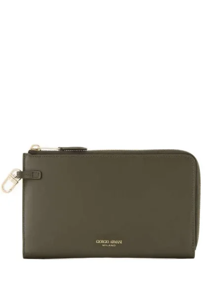 Portofel Giorgio Armani verde