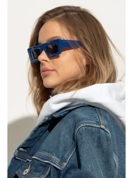 Ochelari de soare Off-white Eyewear alb