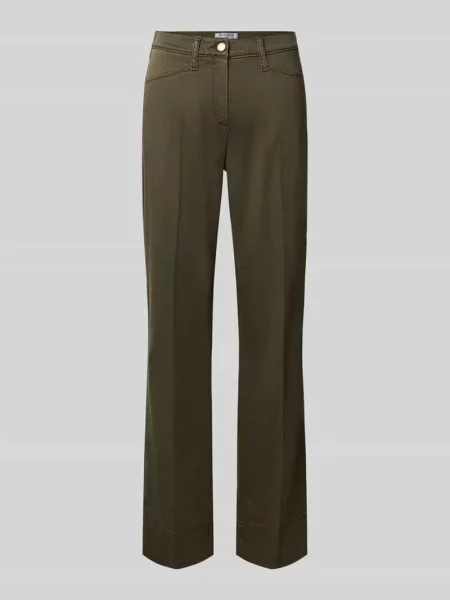 Krój super slim fit Wąskie spodnie z mieszanka bawełny i lyocellu model LORELLA' Raphaela By Brax