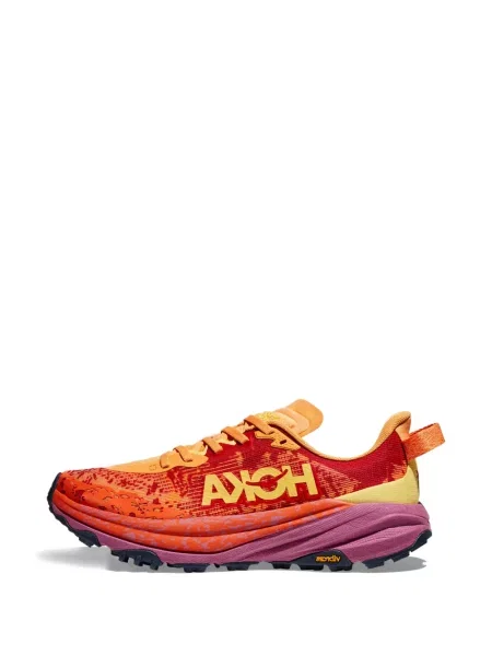 Sneakerși Hoka portocaliu