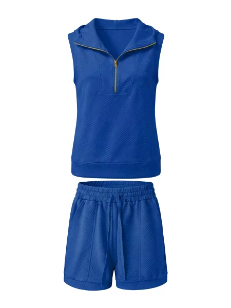 Imily Bela Costum cu pantaloni regal albastru