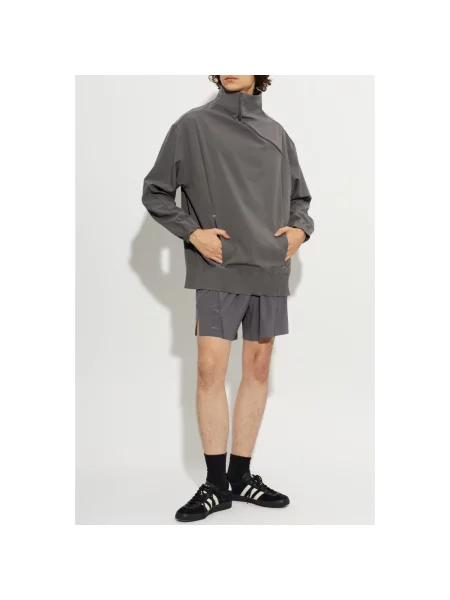 Adidas Kurtka Wkładana Przez Głowę Adidas X Entire Studios Essentials grau szara