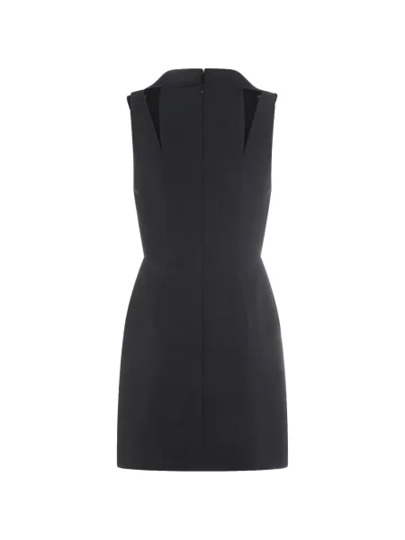 Rochie mini Elisabetta Franchi de costum stretch negru