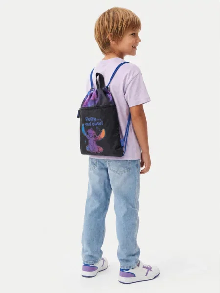 Disney Classics Rucsac tip sac negru