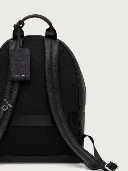 Кожаный рюкзак Trussardi