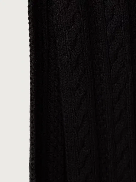 Guess fular pentru femei FRANCES negru
