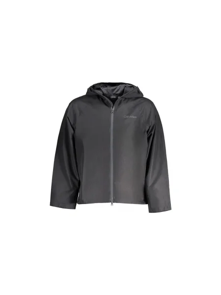 Geacă de blugi Calvin Klein negru