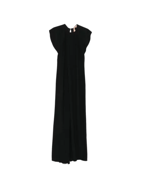 Rochie N°21 cu volane negru
