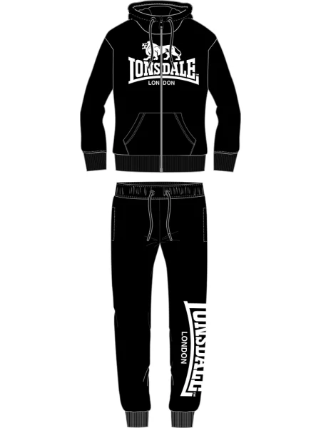 Geacă Lonsdale negru