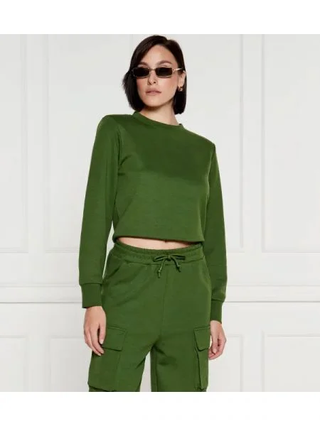 Patrizia Pepe Bluză verde