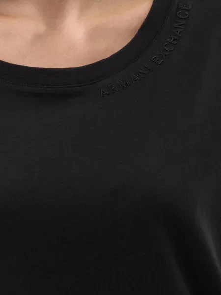 Футболка Armani Exchange чорна