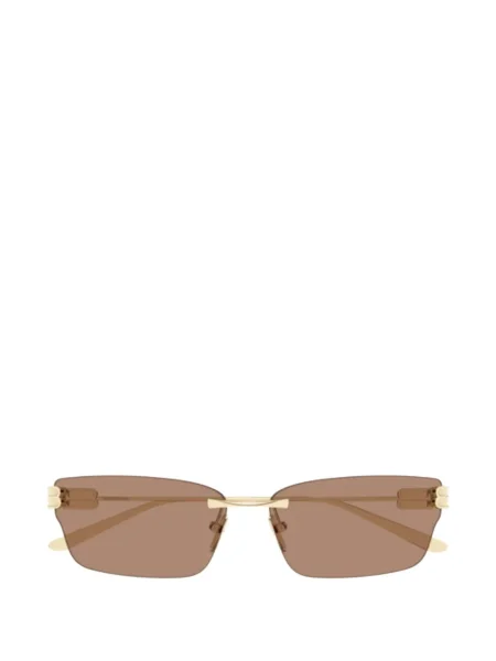 Ochelari de soare Balenciaga Eyewear auriu