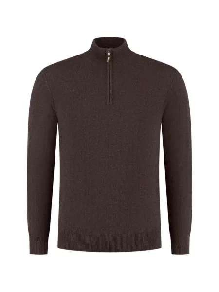 Pulover Doriani Cashmere din cașmir maro