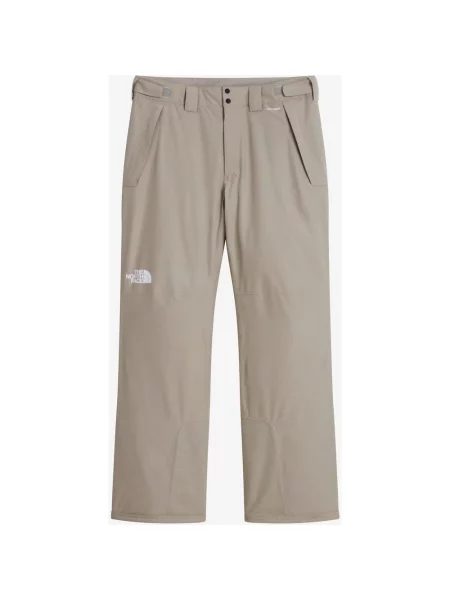 Długie spodnie The North Face Descendit Regular jasny S beżowy
