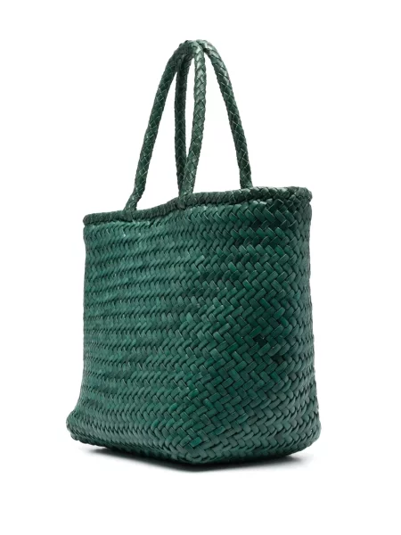 Geantă shopper Dragon Diffusion verde