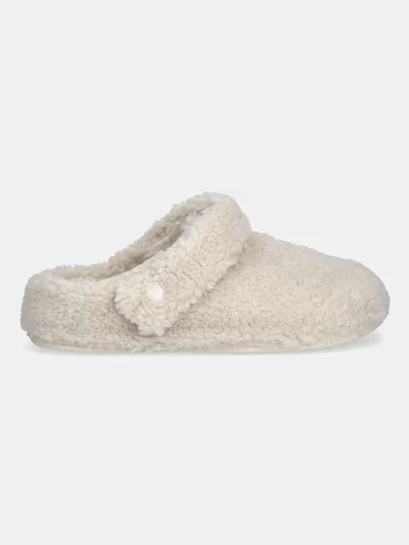 Crocs kapcie Classic Cozzy Slipper beżowy