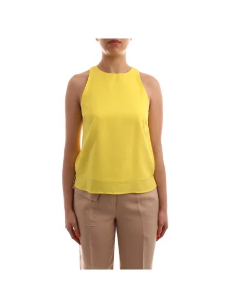 Top Calvin Klein Jeans galben