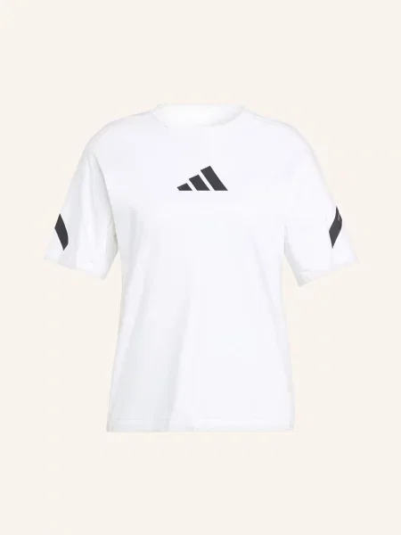 Adidas Tričko Z.N.E. bílá/ černá bílé