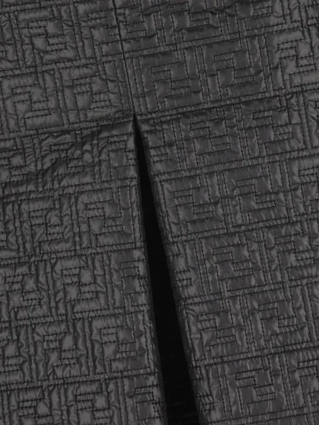 Fusta mini Fendi scurtă negru