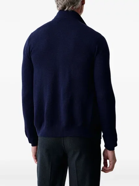 Cardigan Trussardi tricotate albastru