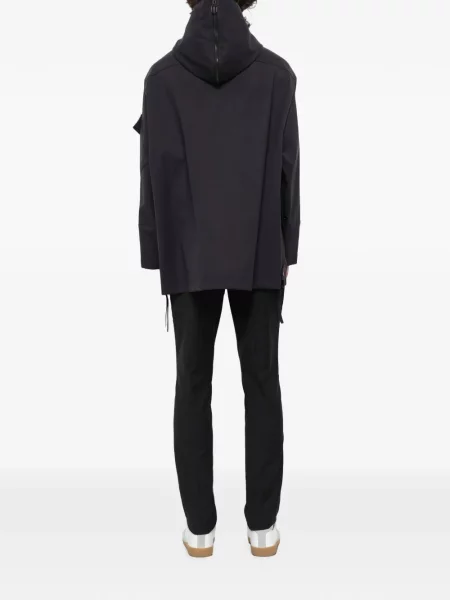 Geacă parka Lanvin cu glugă albastru