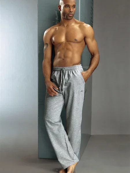 KangaROOS Pantaloni de pijama amestecat gri