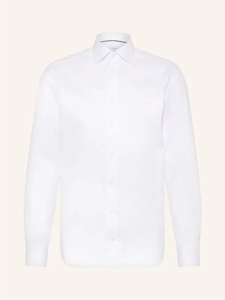 Eton Koszula Contemporary Fit weiss biała