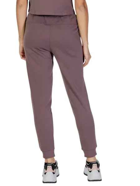 Komplet dresowy Calvin Klein Performance fioletowy