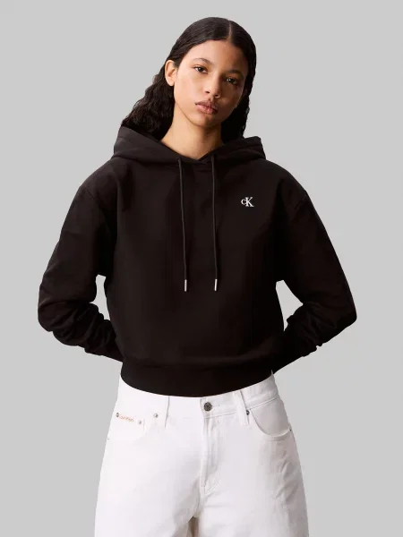 Palton Calvin Klein Jeans alb