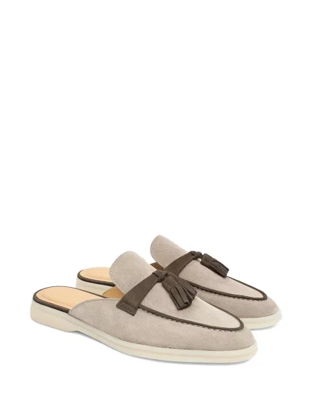 Papuci tip mules Scarosso