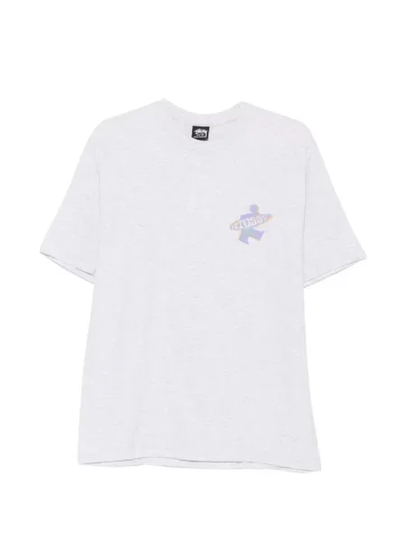 Tricou Stüssy cu imagine gri