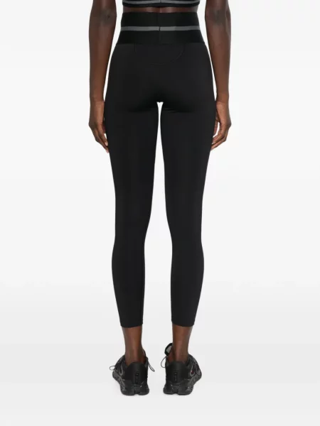 Leggings Calvin Klein cu autograf negru