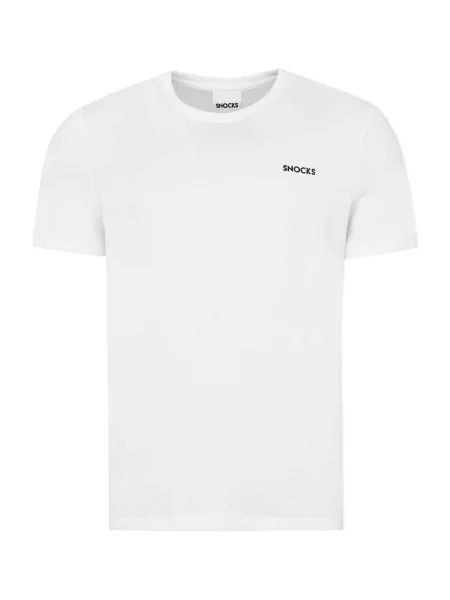 SNOCKS Majica črna bela