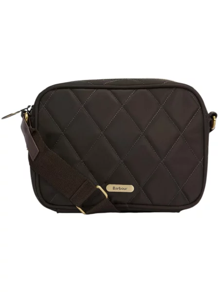 Matlasat geanta crossbody Barbour verde