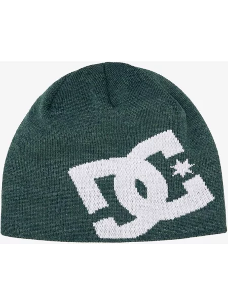 Czapka DC Shoes Big Star 2 ciemnozielona zielona
