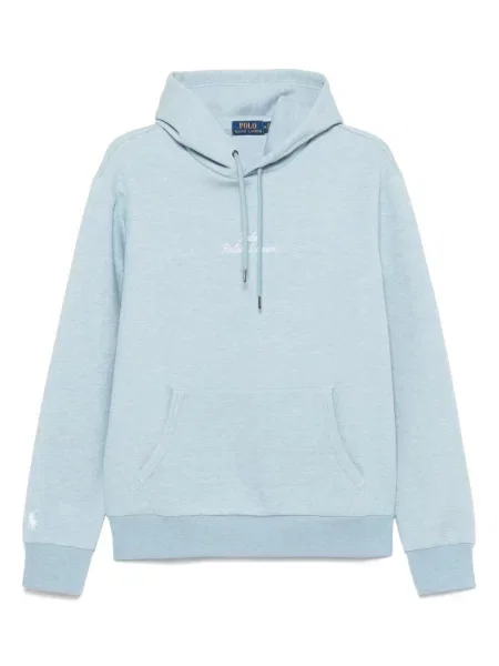 Tricou Polo Ralph Lauren cu imagine cu decolteu rotund violet