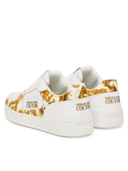 Sneakersy Versace Jeans Couture bílé